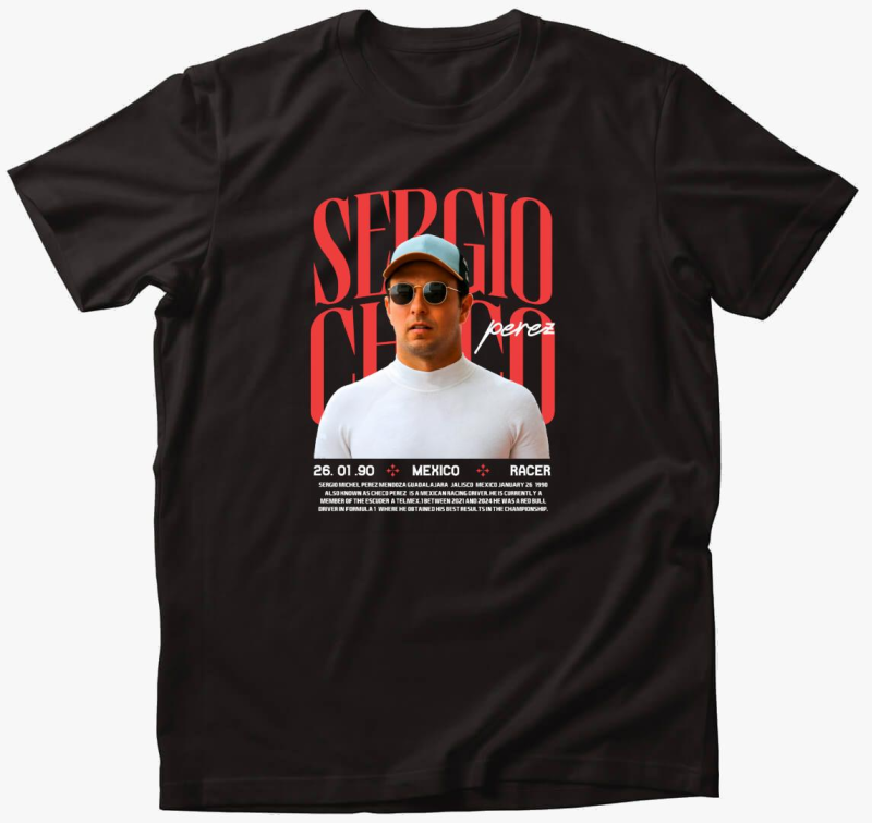 Sergio Perez póló