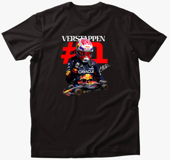 Max Verstappen #1 pó