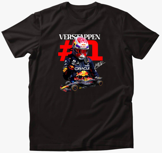 Max Verstappen Első póló