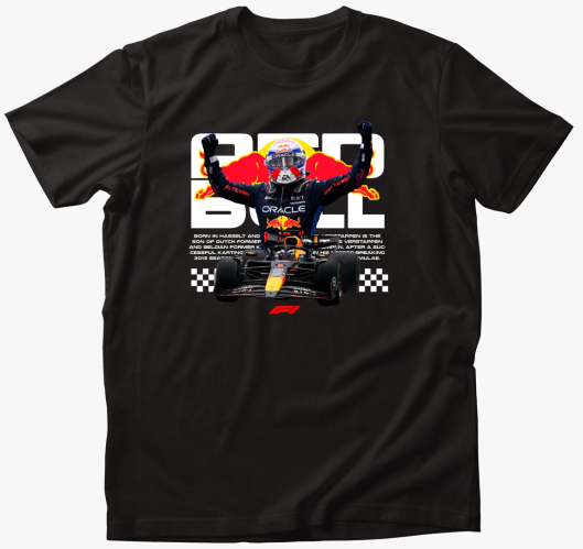Max Verstappen Történet póló...