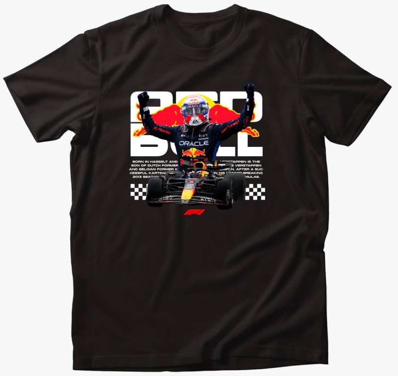 Max Verstappen Történet póló