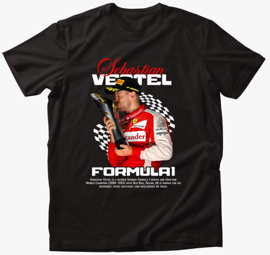 Sebastian Vettel Kupa póló
