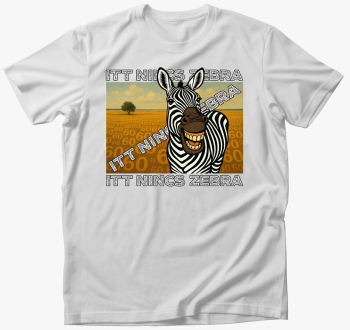 Itt nincs Zebra! #1 