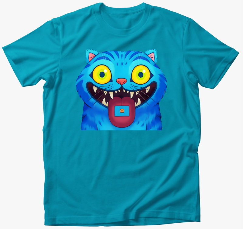 Derpy Tiger Mail póló