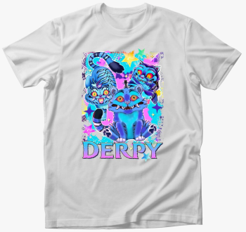 Derpy monster póló