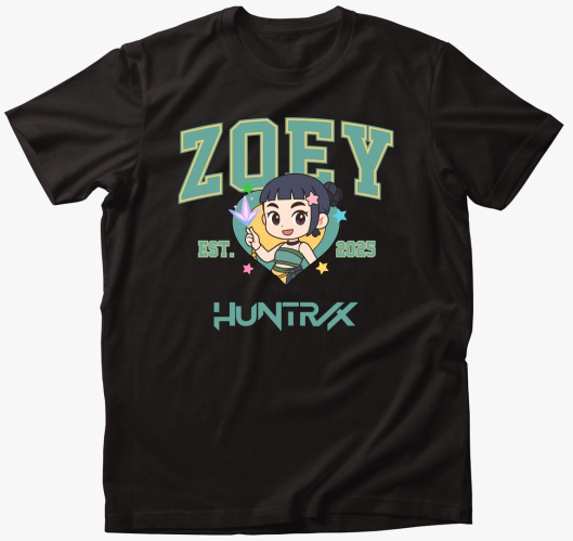 Zoey Hunter póló