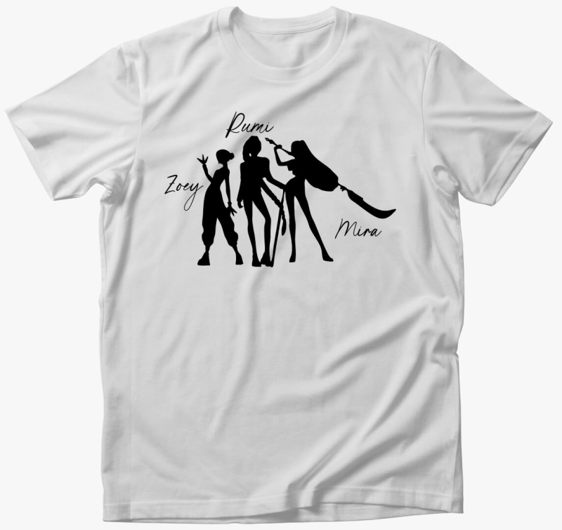 Huntrix Lányok póló