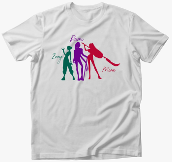 Huntrix 3 girls póló