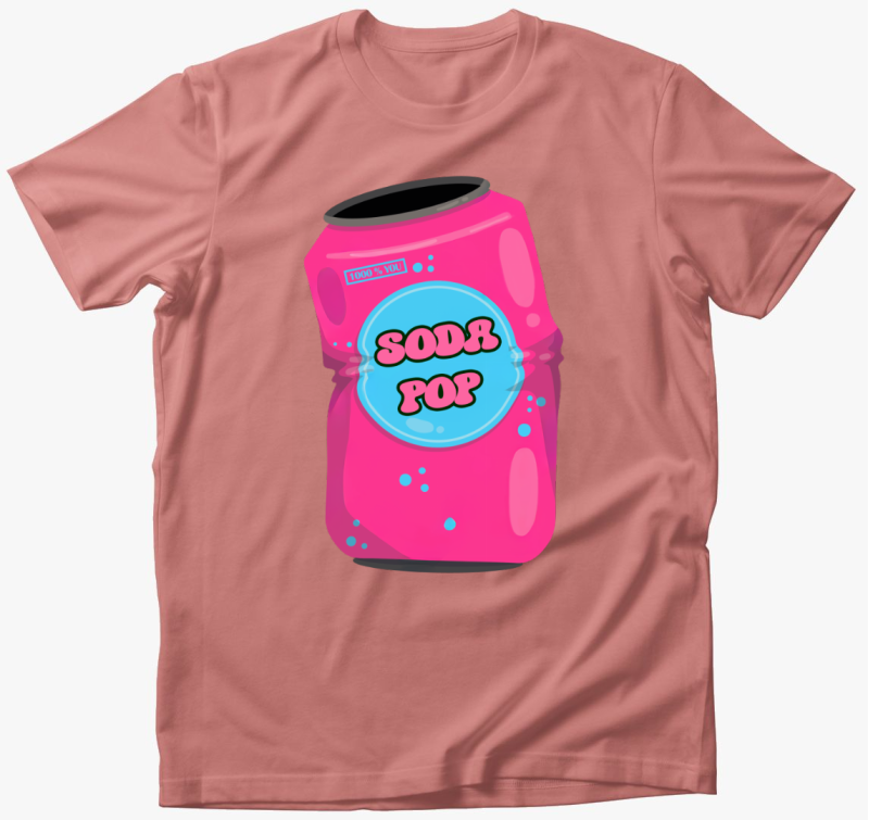 SodaPop póló