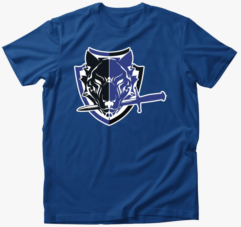 Vulf Schwarz klán logó póló