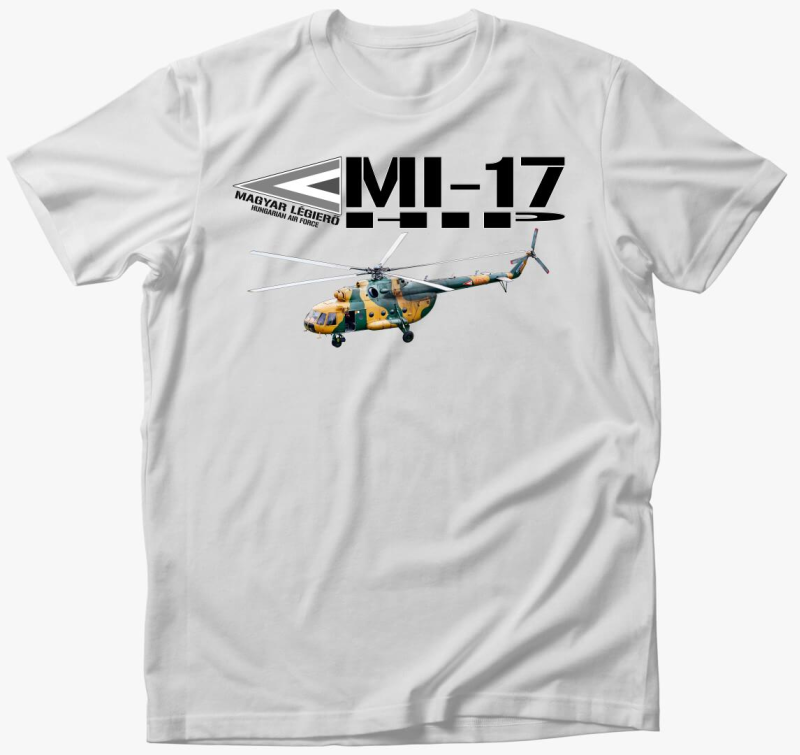 Roundel Mi-17 póló