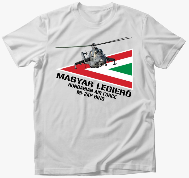 Roundel Mi-24 2 póló