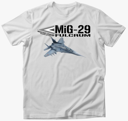 Roundel MiG-29 póló