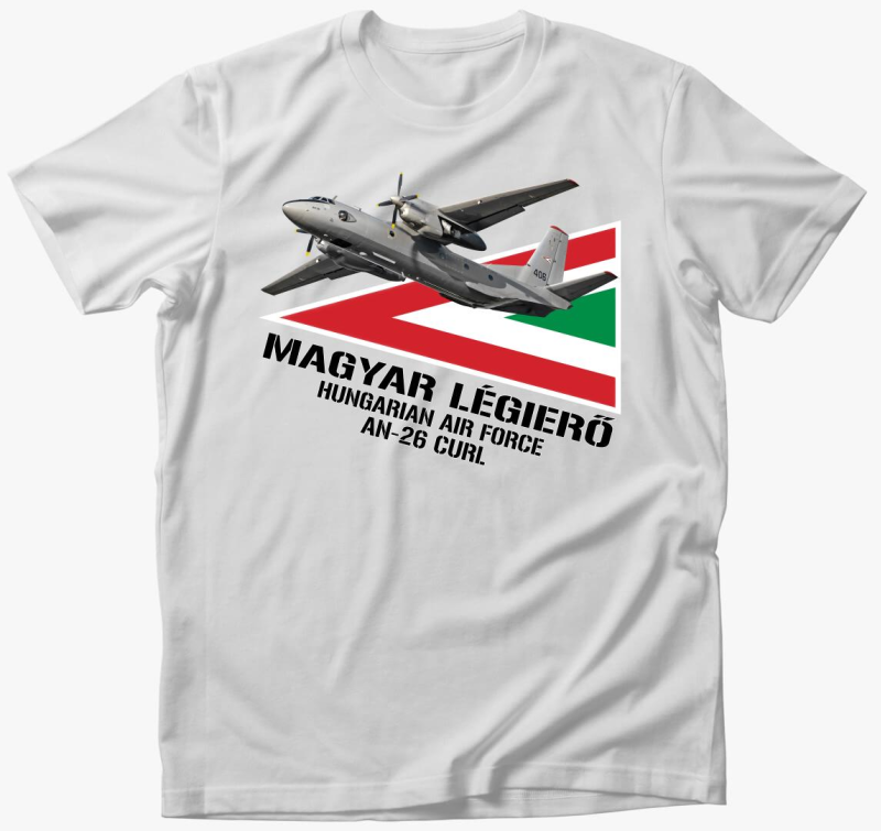 Roundel An-26 póló