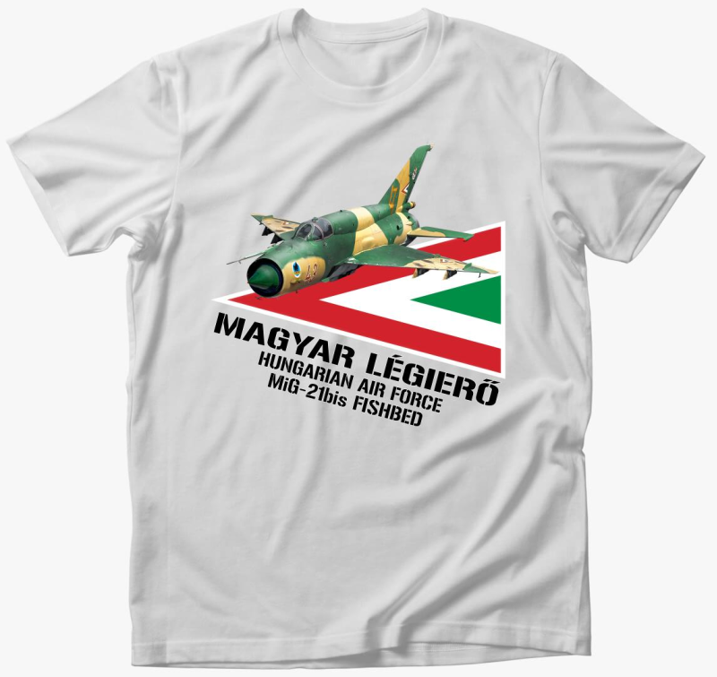 Roundel MiG-21 póló