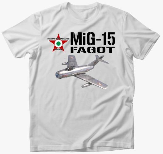 Roundel MiG-15 póló