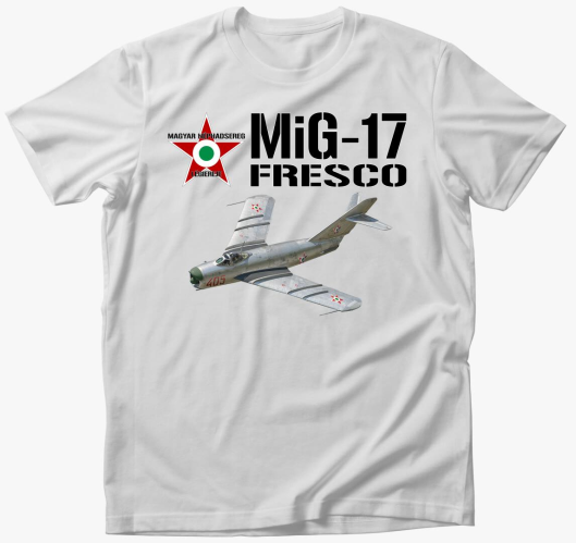 Roundel MiG-17 póló