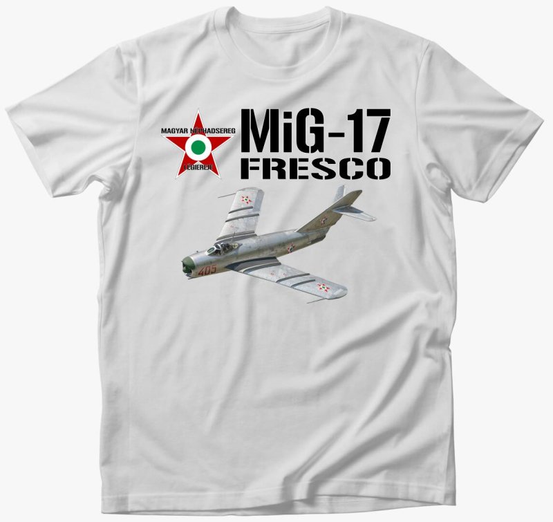 Roundel MiG-17 póló