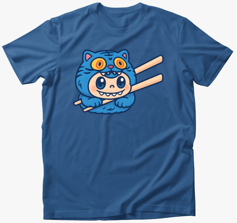 Derpybubu sushi póló