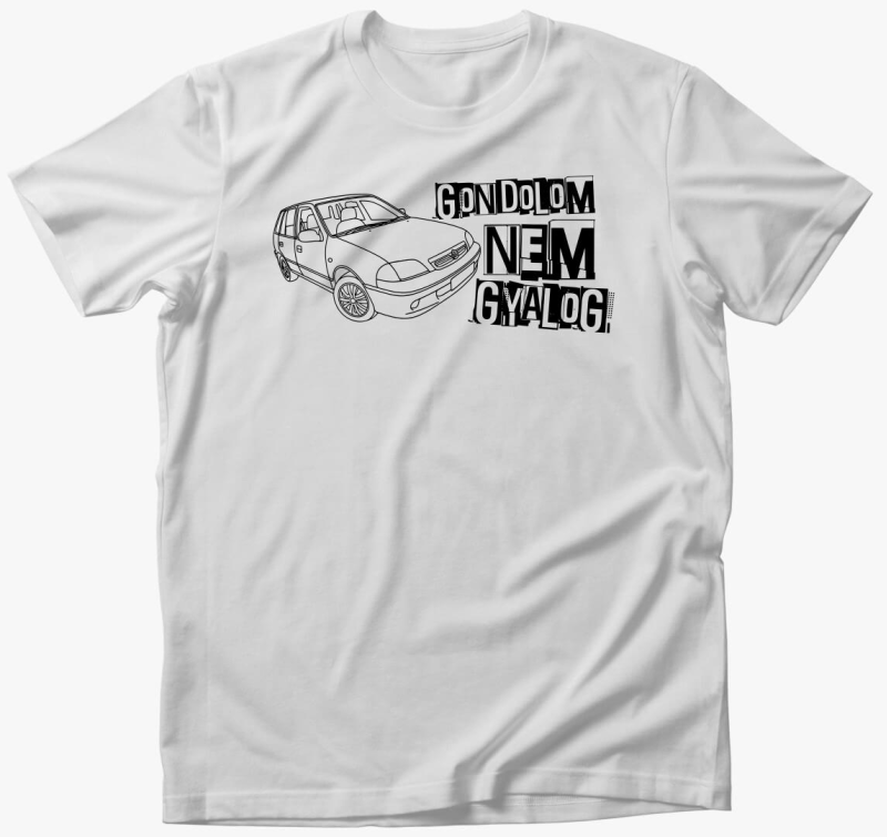 Gondolom Nem Gyalog Suzukis Póló 1