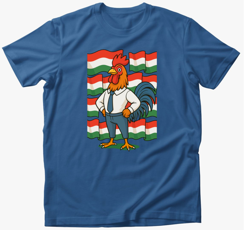 Magyar Kiskakas Póló