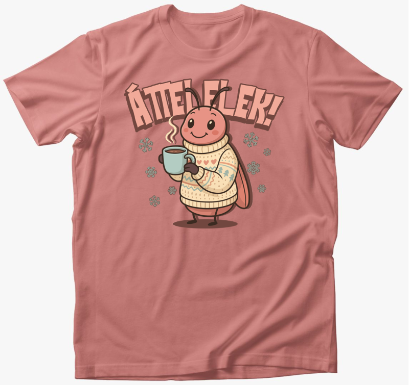 Áttelelek! Női Póló