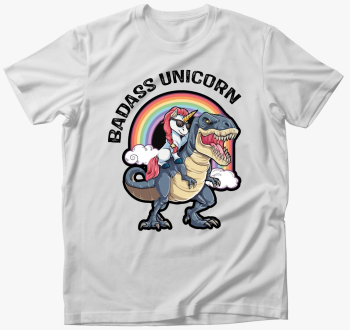Badass Unicorn póló