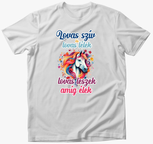 Lovas szív Lovas lélek színes ...