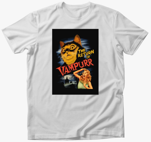 The Return of Vampurr póló