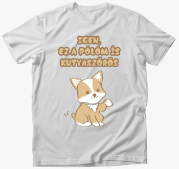Kutyaszőrös póló