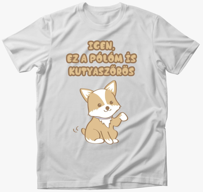 Kutyaszőrös póló