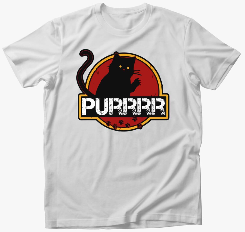 Purrrr póló