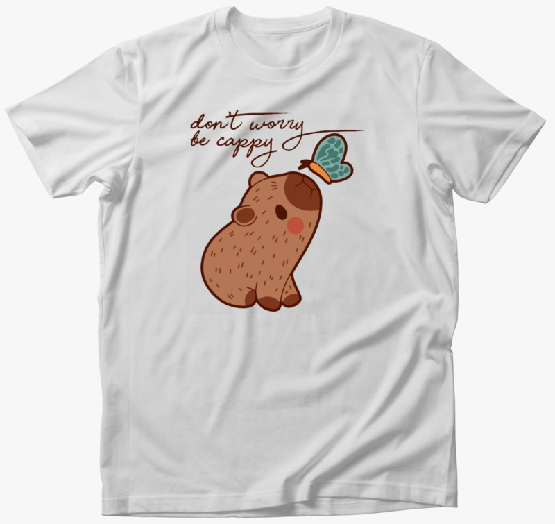 Don't worry be cappy póló