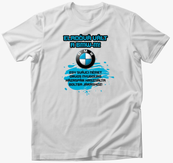 Eladóvá vált a BMW-m