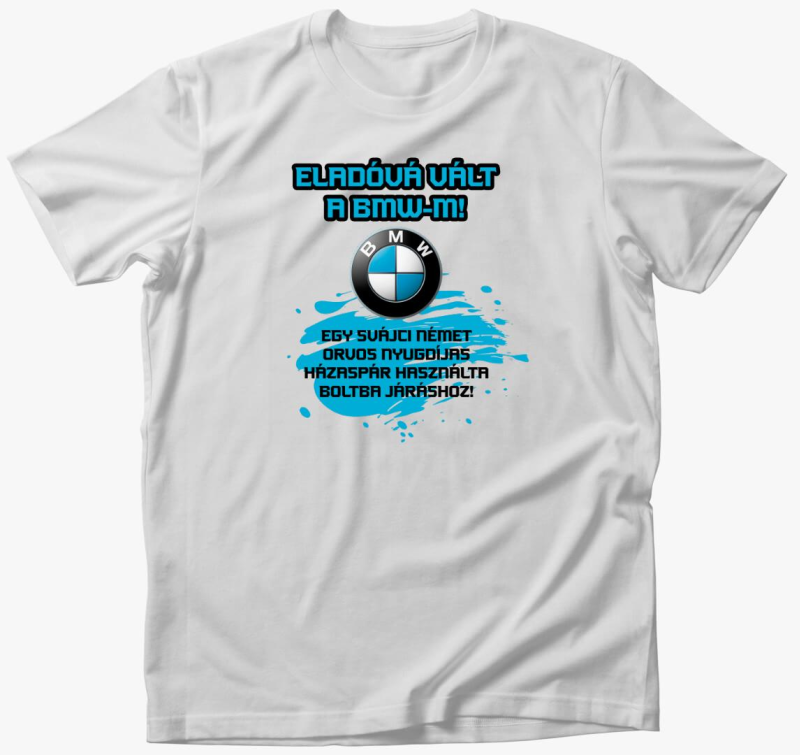 Eladóvá vált a BMW-m póló
