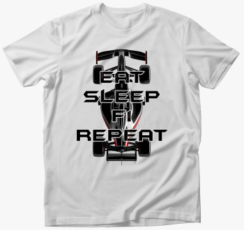 Eat Sleep F1 Repeat 