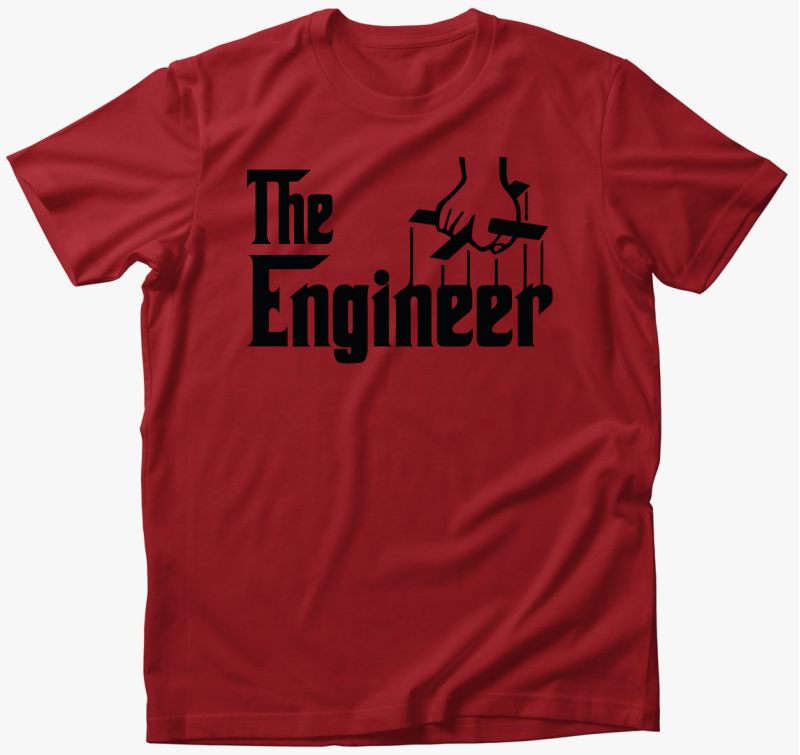 The Engineer póló