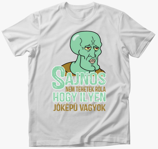 Sajnos nem tehetek róla póló...