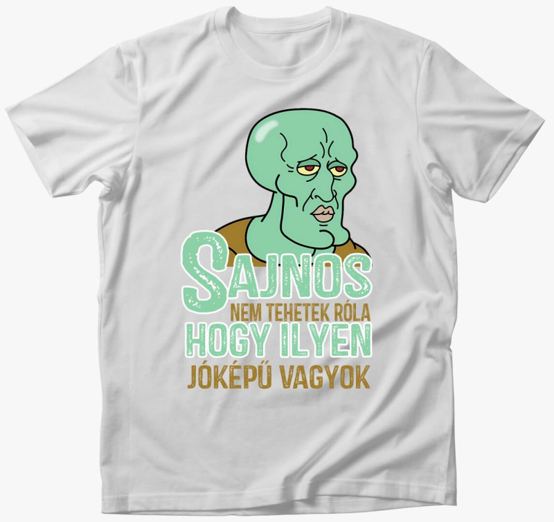 Sajnos nem tehetek róla póló