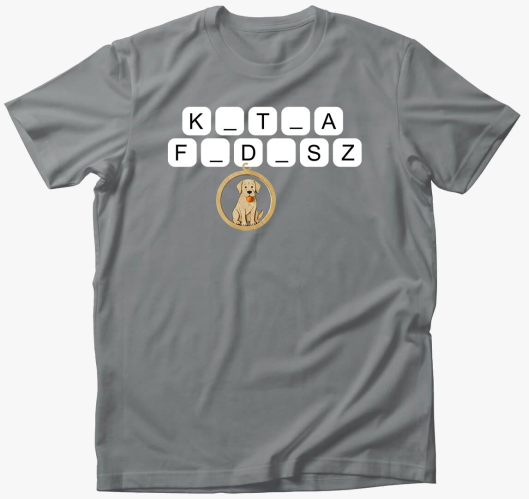 Cuki Kutya Fadísz Póló