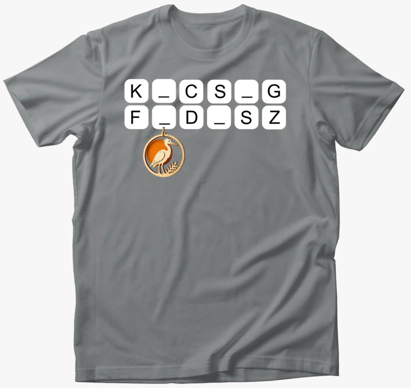 Cuki Kócsag Fadísz Póló