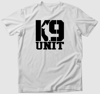 K9 Unit logós póló