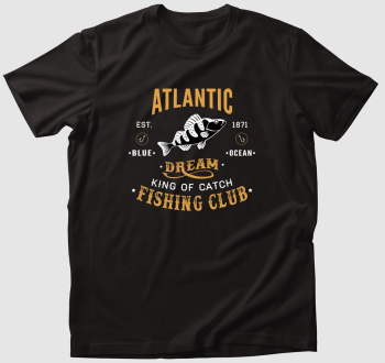 Fishing club póló