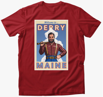 Derry Maine póló