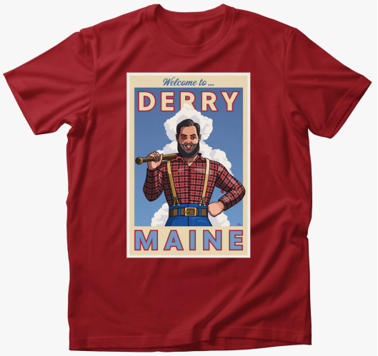 Derry Maine póló
