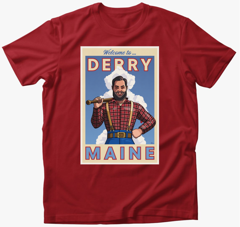 Derry Maine póló