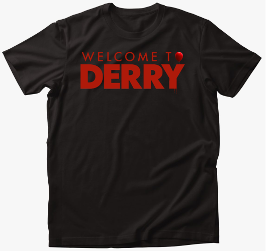 Welcome to Derry póló