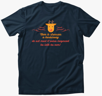 Nem is stresszes a k...