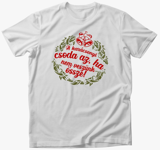 A karácsonyi csoda póló