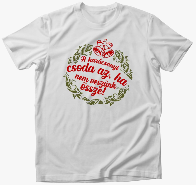 A karácsonyi csoda póló